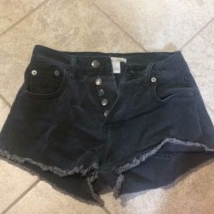 Black forever 21 shorts
